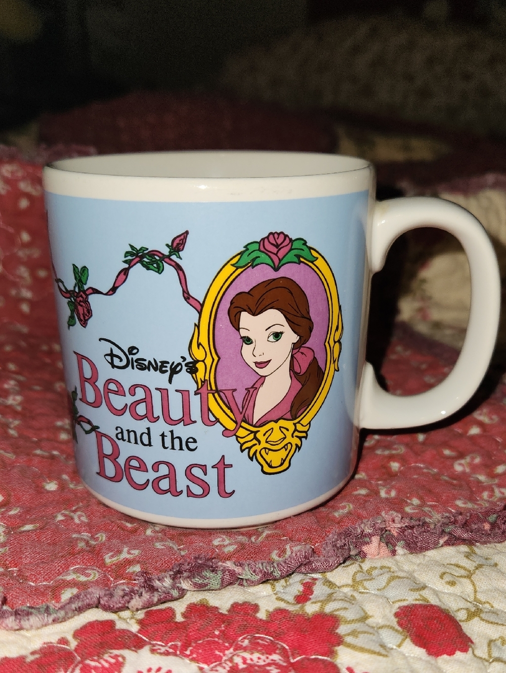 Disney Beauty and the Beast Belle Ceramic Mug